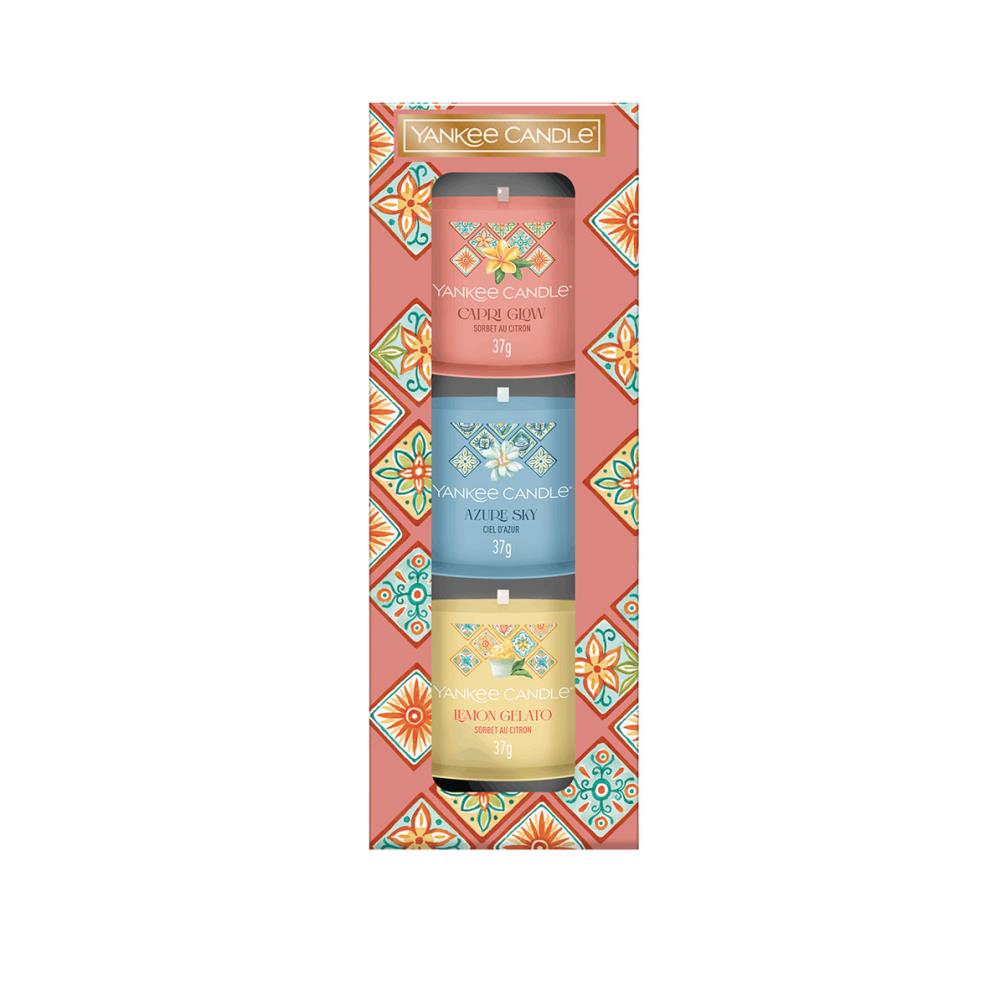 Yankee Candle 3 Filled Votive Candle Gift Set £10.79